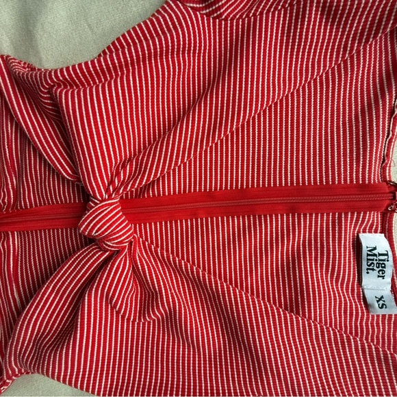 Tiger Mist Red Jumpsuit Bold and Stylish - Picture 3 of 4